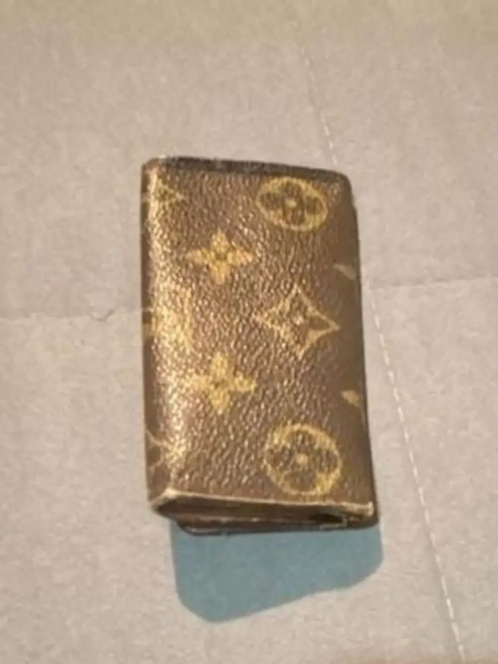 Louis Vuitton Monogram Vintage Multicles 4 Ring Key Holder